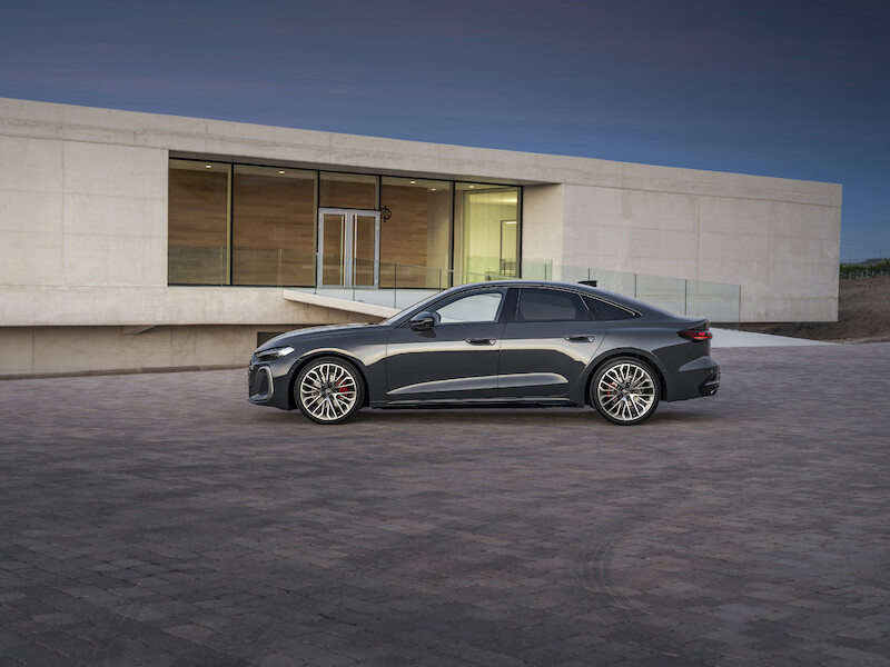 Imponująca prezencja: rodzina nowego Audi A5 na Lazurowym Wybrzeżu