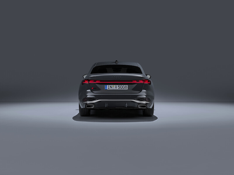 Imponująca prezencja: rodzina nowego Audi A5 na Lazurowym Wybrzeżu