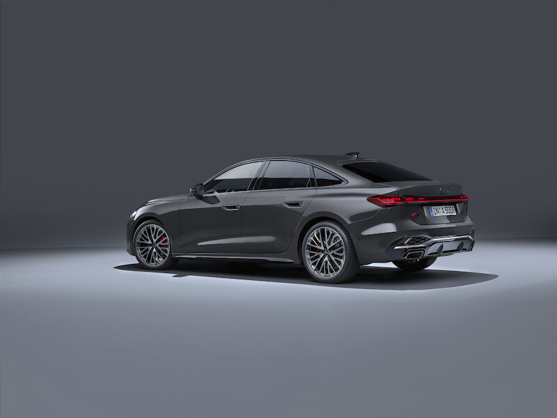 Imponująca prezencja: rodzina nowego Audi A5 na Lazurowym Wybrzeżu