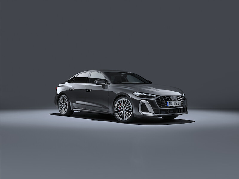 Imponująca prezencja: rodzina nowego Audi A5 na Lazurowym Wybrzeżu