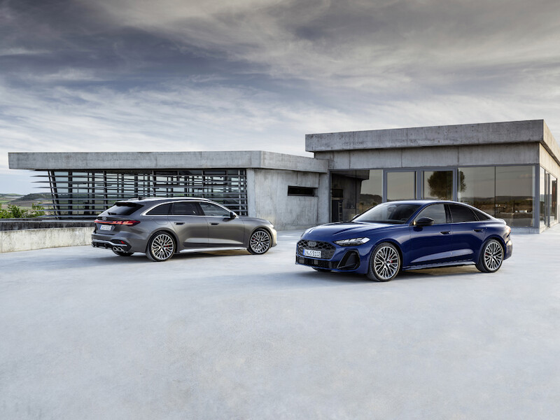 Imponująca prezencja: rodzina nowego Audi A5 na Lazurowym Wybrzeżu