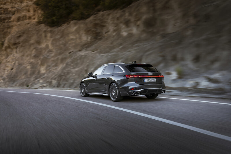 Imponująca prezencja: rodzina nowego Audi A5 na Lazurowym Wybrzeżu