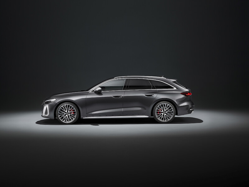Imponująca prezencja: rodzina nowego Audi A5 na Lazurowym Wybrzeżu