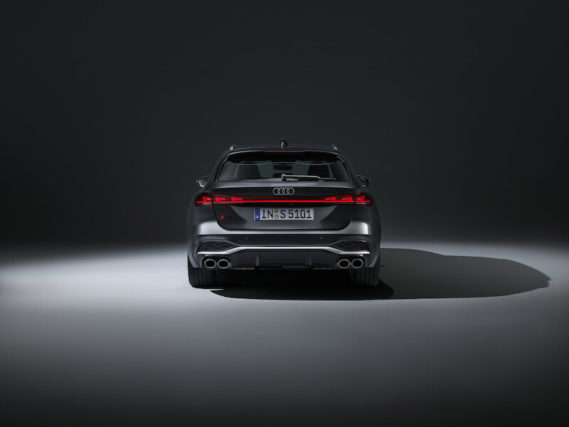 Imponująca prezencja: rodzina nowego Audi A5 na Lazurowym Wybrzeżu