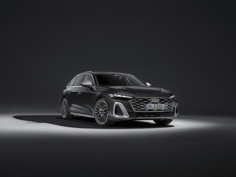 Imponująca prezencja: rodzina nowego Audi A5 na Lazurowym Wybrzeżu