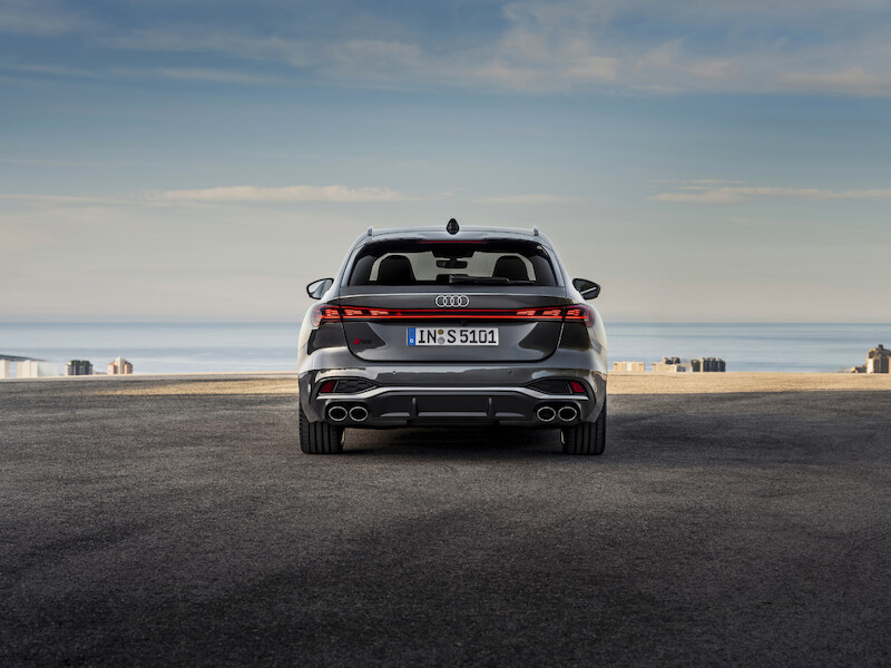 Imponująca prezencja: rodzina nowego Audi A5 na Lazurowym Wybrzeżu