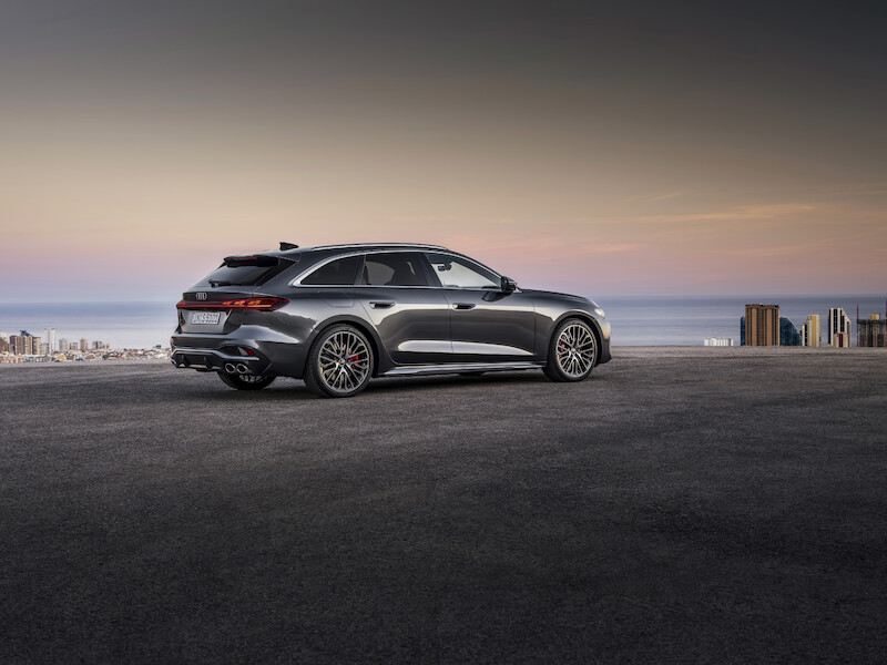 Imponująca prezencja: rodzina nowego Audi A5 na Lazurowym Wybrzeżu