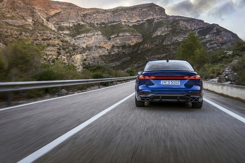 Imponująca prezencja: rodzina nowego Audi A5 na Lazurowym Wybrzeżu