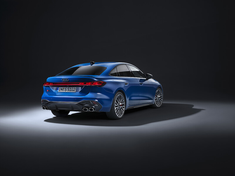 Imponująca prezencja: rodzina nowego Audi A5 na Lazurowym Wybrzeżu