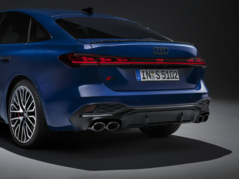 Imponująca prezencja: rodzina nowego Audi A5 na Lazurowym Wybrzeżu