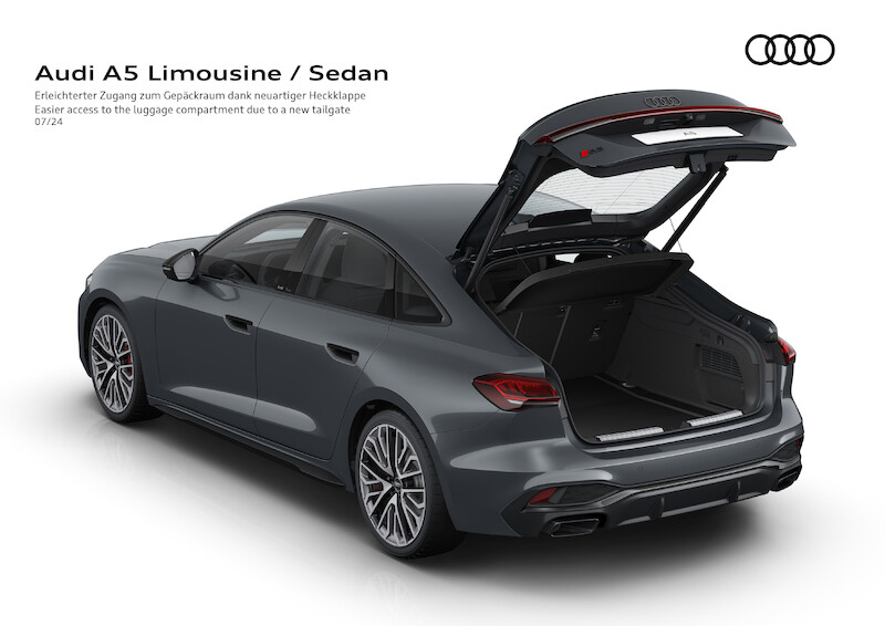 Imponująca prezencja: rodzina nowego Audi A5 na Lazurowym Wybrzeżu