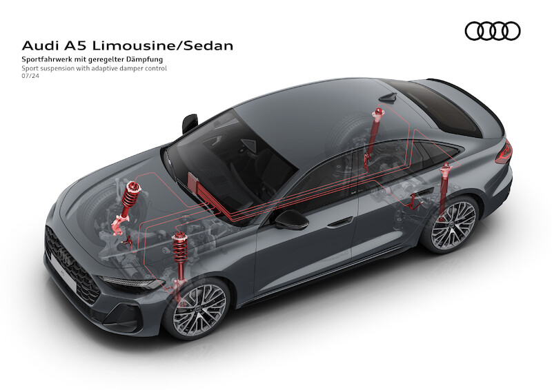 Imponująca prezencja: rodzina nowego Audi A5 na Lazurowym Wybrzeżu