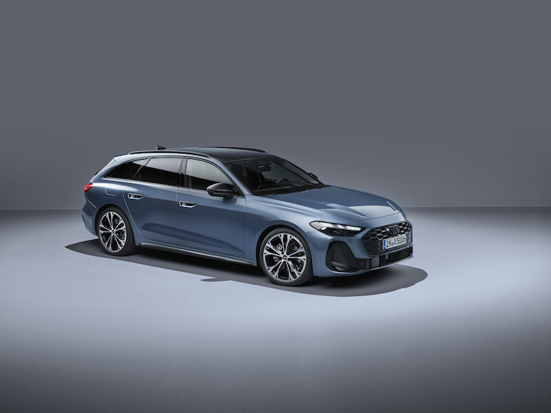 Imponująca prezencja: rodzina nowego Audi A5 na Lazurowym Wybrzeżu