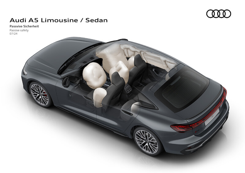 Imponująca prezencja: rodzina nowego Audi A5 na Lazurowym Wybrzeżu