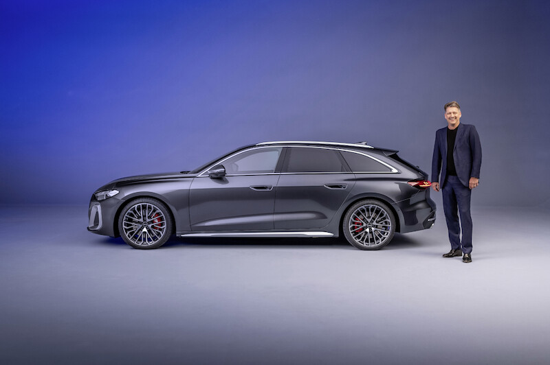 Imponująca prezencja: rodzina nowego Audi A5 na Lazurowym Wybrzeżu