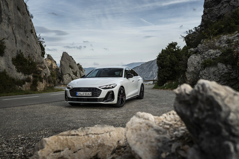 Imponująca prezencja: rodzina nowego Audi A5 na Lazurowym Wybrzeżu