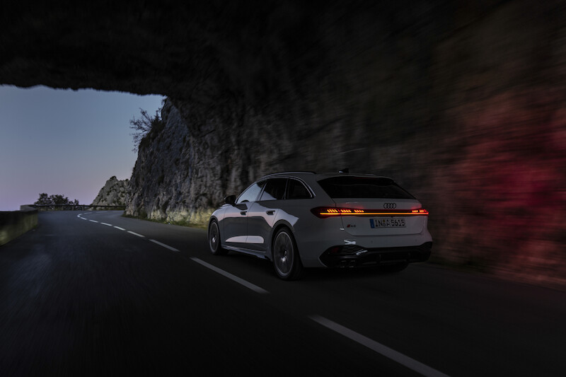 Imponująca prezencja: rodzina nowego Audi A5 na Lazurowym Wybrzeżu
