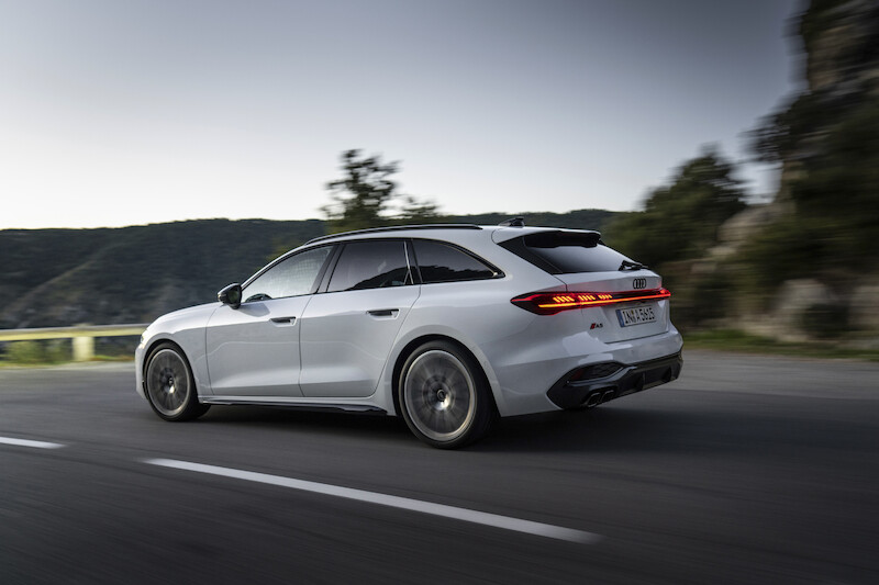 Imponująca prezencja: rodzina nowego Audi A5 na Lazurowym Wybrzeżu