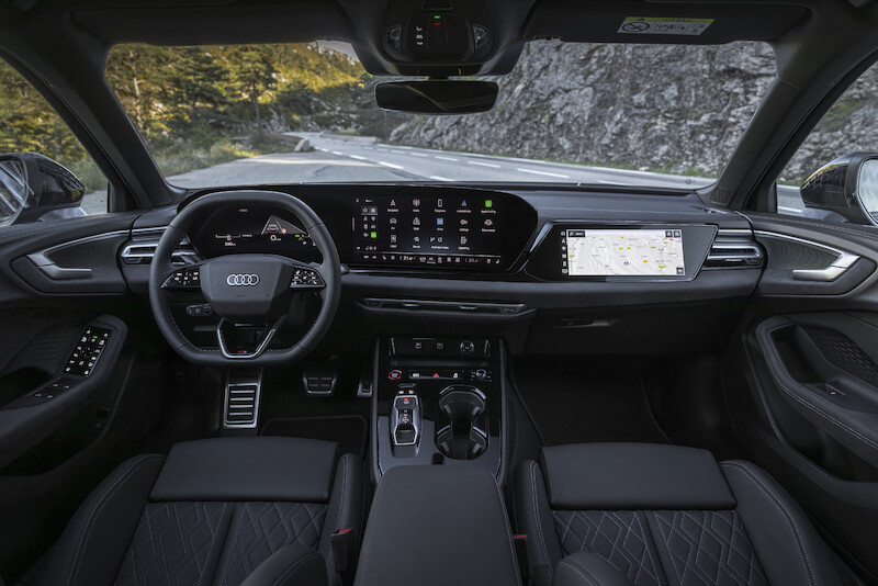 Imponująca prezencja: rodzina nowego Audi A5 na Lazurowym Wybrzeżu