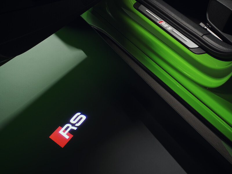 Precyzja dynamiki poprzecznej: krzywa osiągów Audi RS 3
