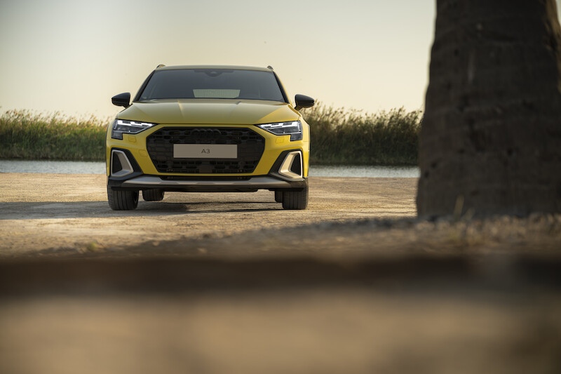 W podwyższonej formie: nowe Audi A3 allstreet