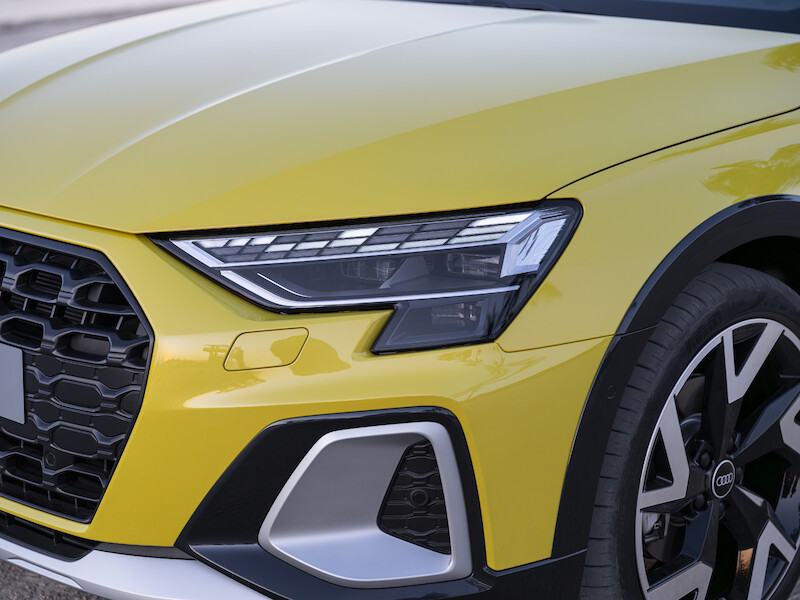 W podwyższonej formie: nowe Audi A3 allstreet