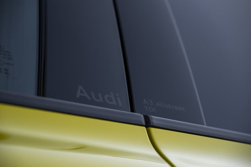 W podwyższonej formie: nowe Audi A3 allstreet