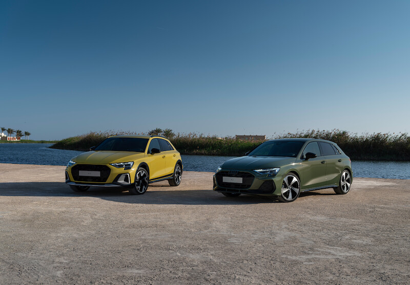 W podwyższonej formie: nowe Audi A3 allstreet