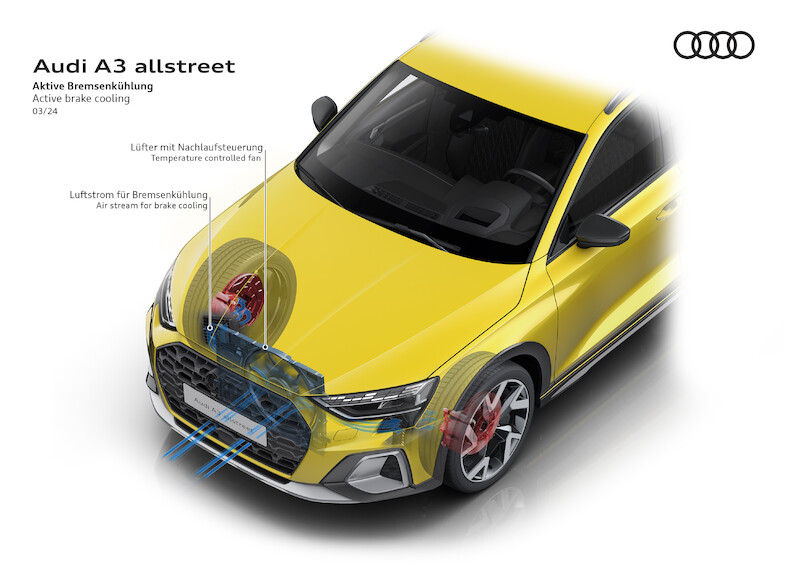 W podwyższonej formie: nowe Audi A3 allstreet