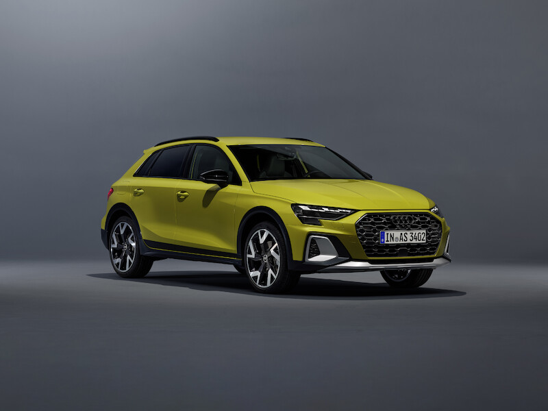 W podwyższonej formie: nowe Audi A3 allstreet