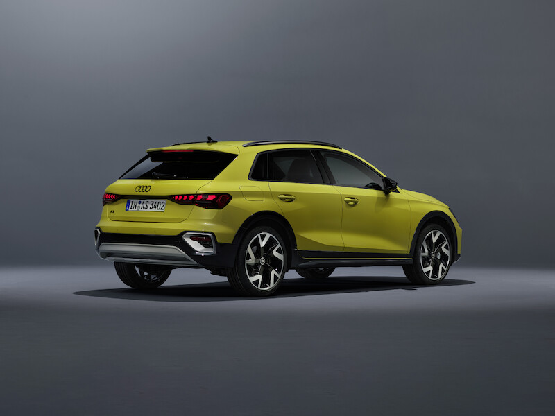 W podwyższonej formie: nowe Audi A3 allstreet