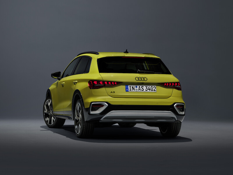 W podwyższonej formie: nowe Audi A3 allstreet