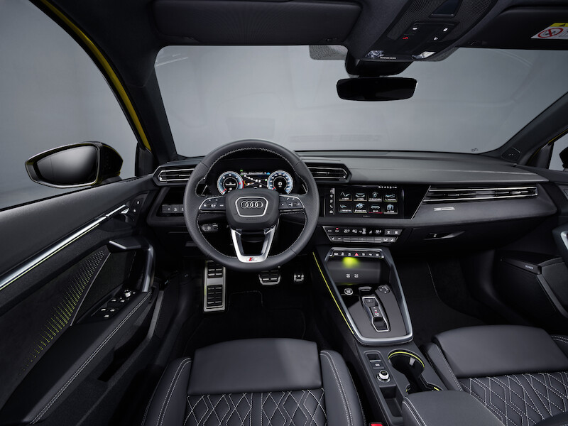 W podwyższonej formie: nowe Audi A3 allstreet