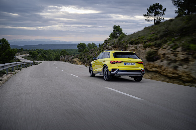 W podwyższonej formie: nowe Audi A3 allstreet
