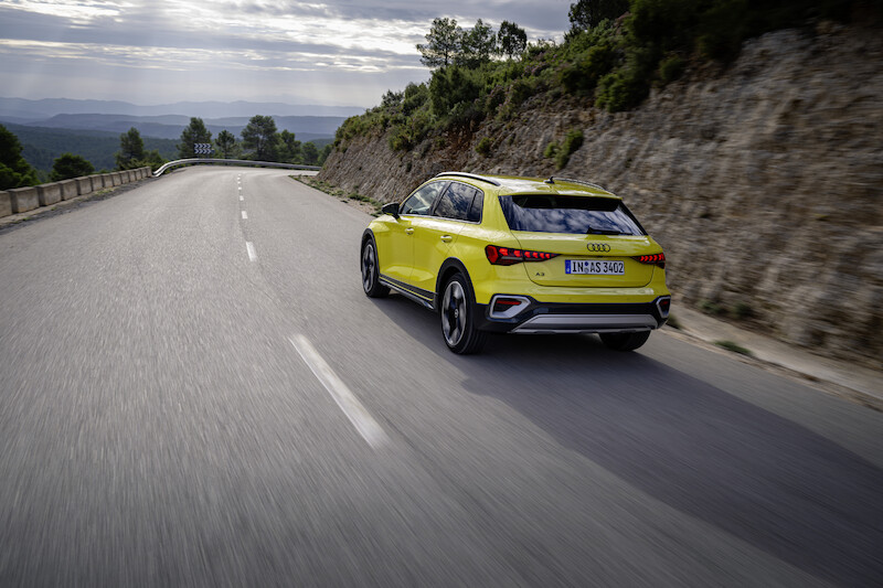 W podwyższonej formie: nowe Audi A3 allstreet