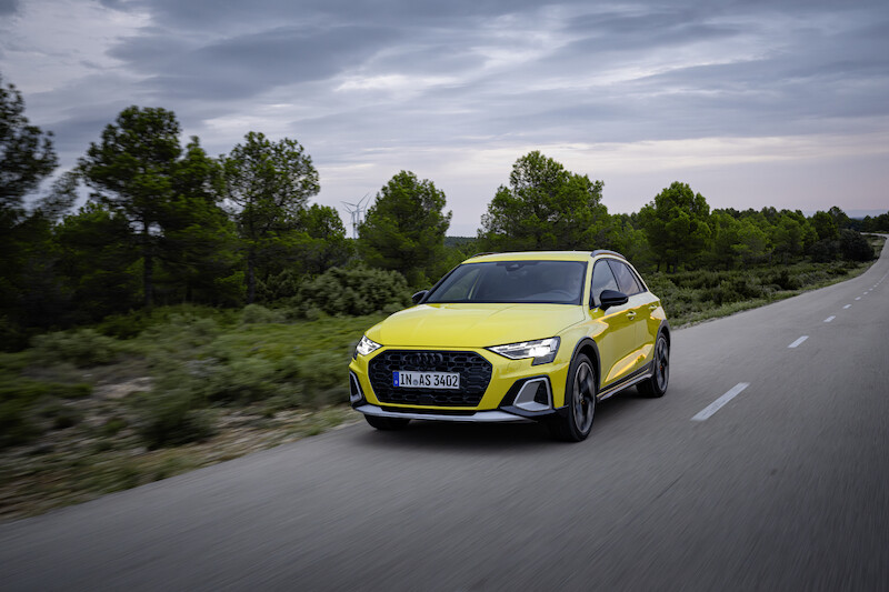 W podwyższonej formie: nowe Audi A3 allstreet