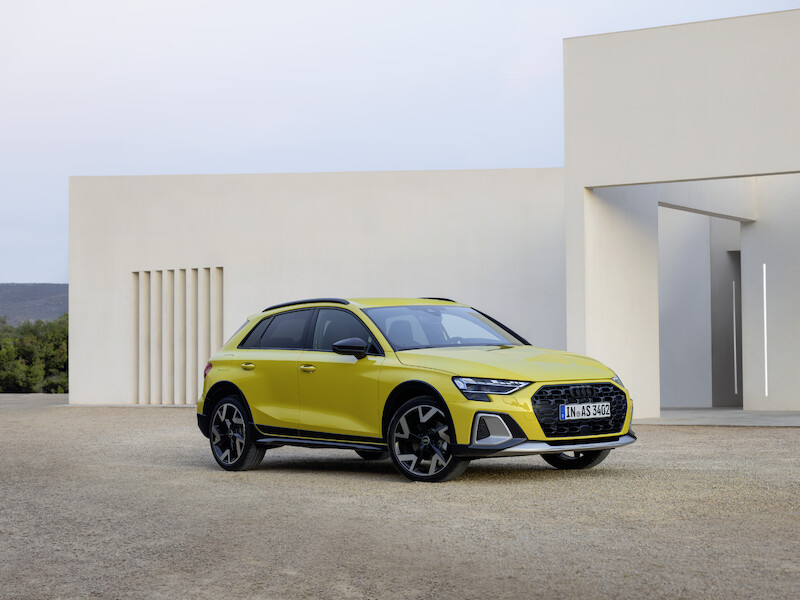 W podwyższonej formie: nowe Audi A3 allstreet