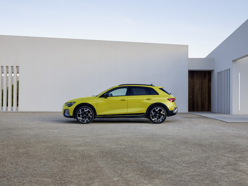 W podwyższonej formie: nowe Audi A3 allstreet