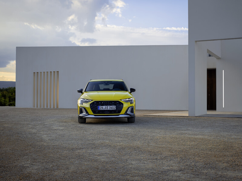 W podwyższonej formie: nowe Audi A3 allstreet