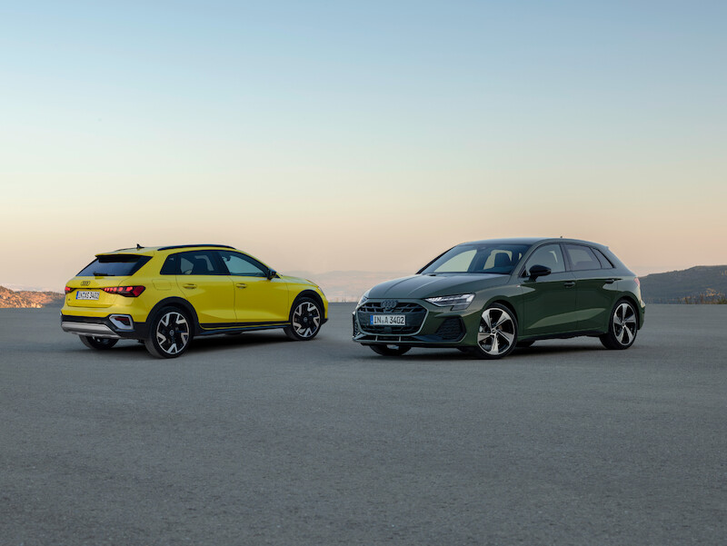W podwyższonej formie: nowe Audi A3 allstreet