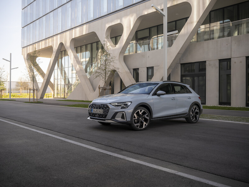 W podwyższonej formie: nowe Audi A3 allstreet