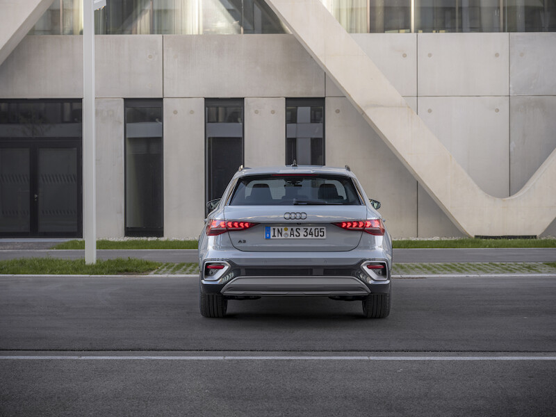 W podwyższonej formie: nowe Audi A3 allstreet