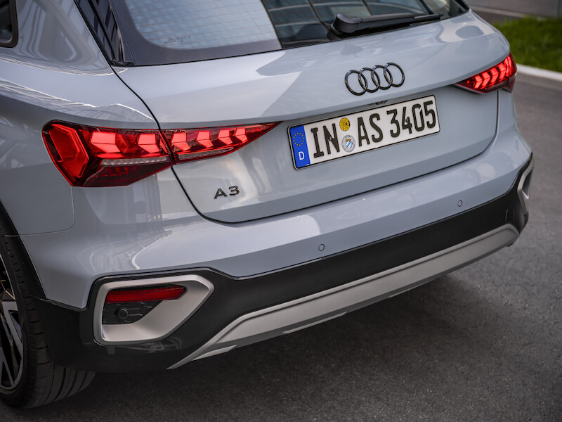 W podwyższonej formie: nowe Audi A3 allstreet
