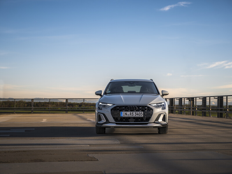 W podwyższonej formie: nowe Audi A3 allstreet