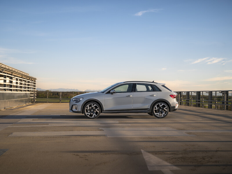 W podwyższonej formie: nowe Audi A3 allstreet