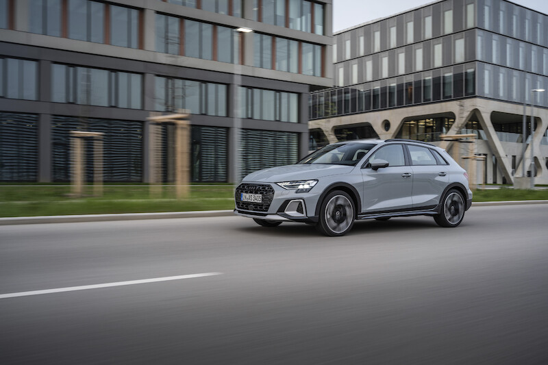 W podwyższonej formie: nowe Audi A3 allstreet