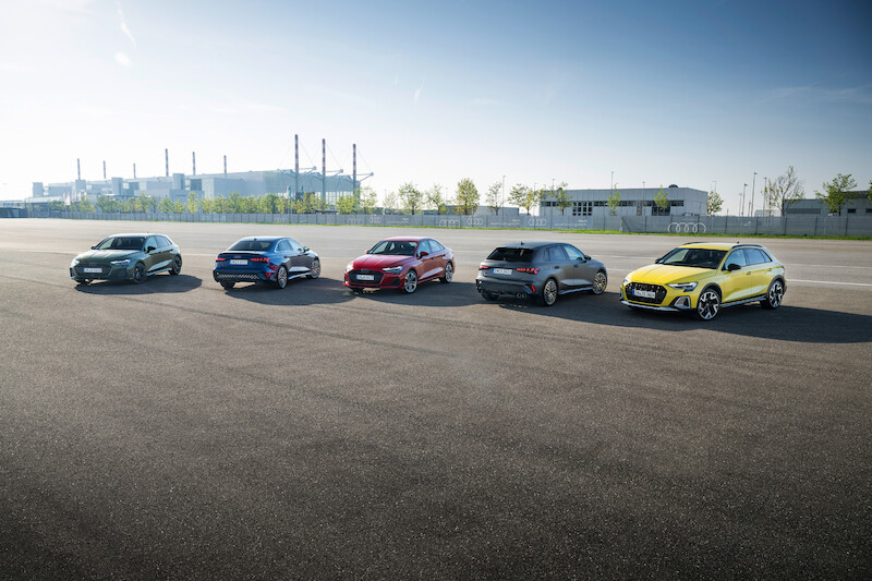W podwyższonej formie: nowe Audi A3 allstreet