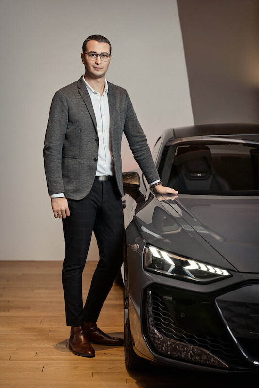 Hubert Niedzielski nowym PR Managerem marki Audi w Polsce