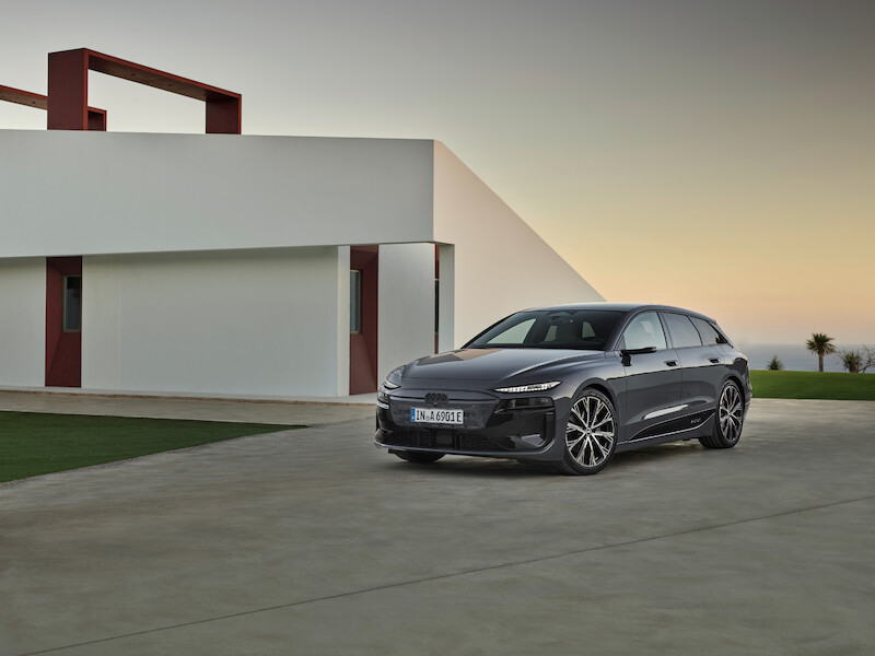 Audi A6 e-tron: nowa, elektryczna awangarda