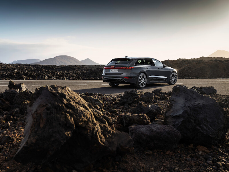 Audi A6 e-tron: nowa, elektryczna awangarda